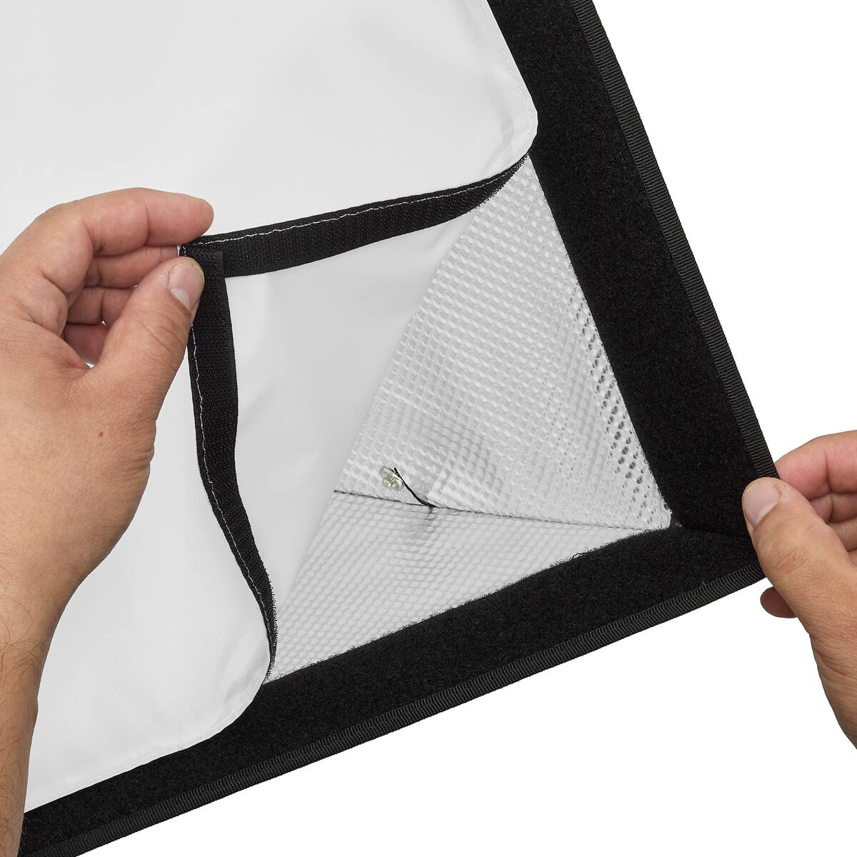 Alt View 8. Glow - Glow Diffuser Set for Parasnap 24x24" Square Softbox.