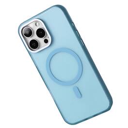 Kitcheniva - Magnetic Armor Case With MagSafe For iPhone 16 Pro Max - Blue