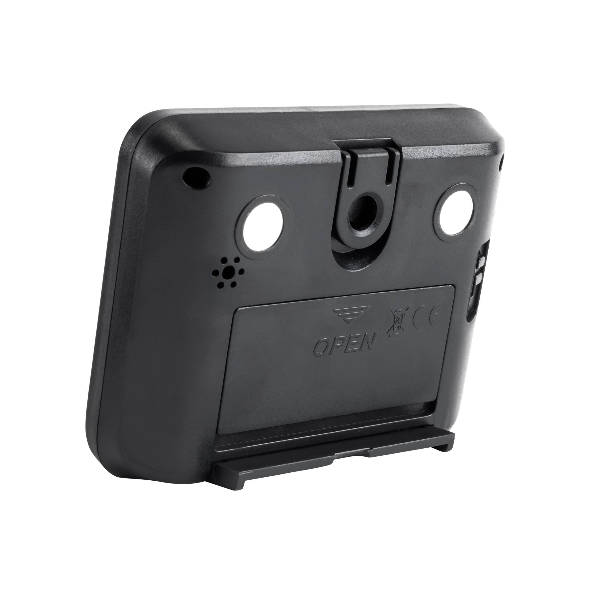 Left. Escali - Four Event Digital Timer - Black.