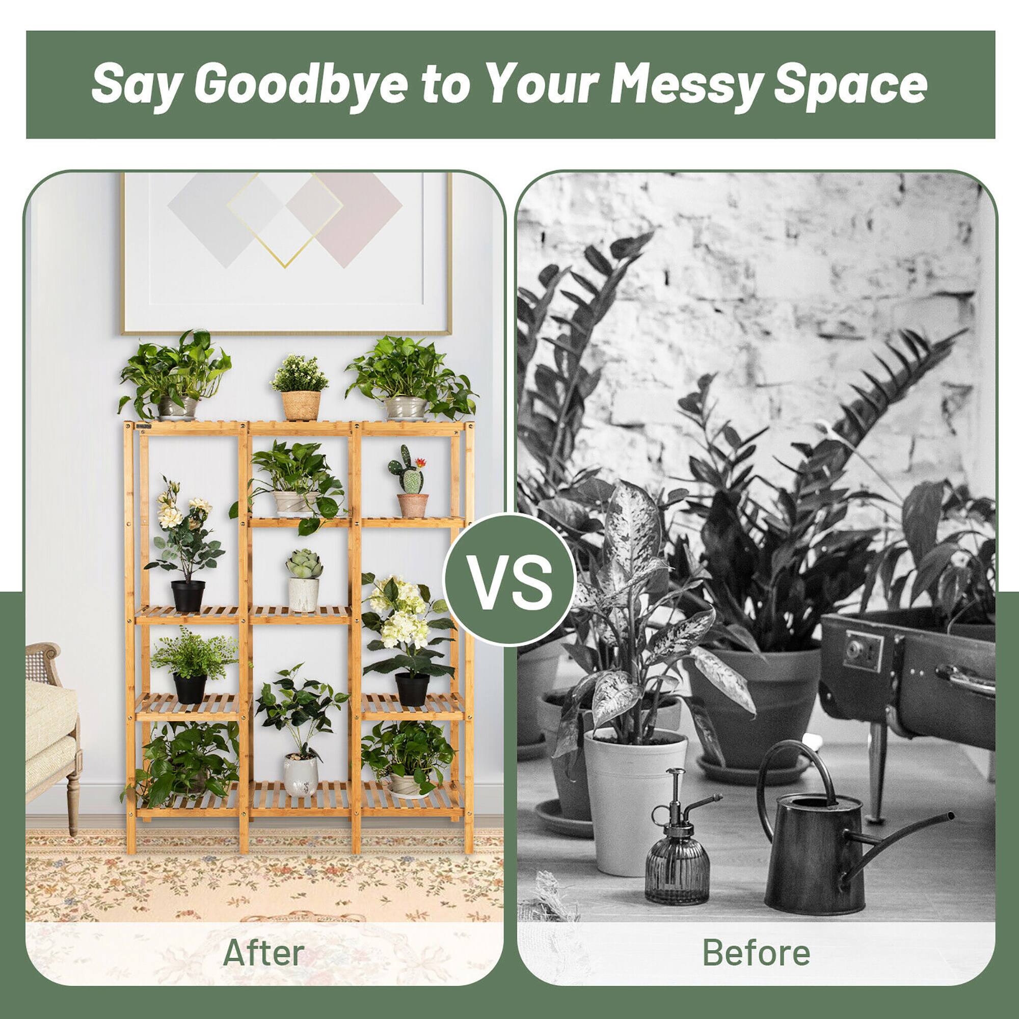 Say Goodbye to Your Messy Space VS After Before