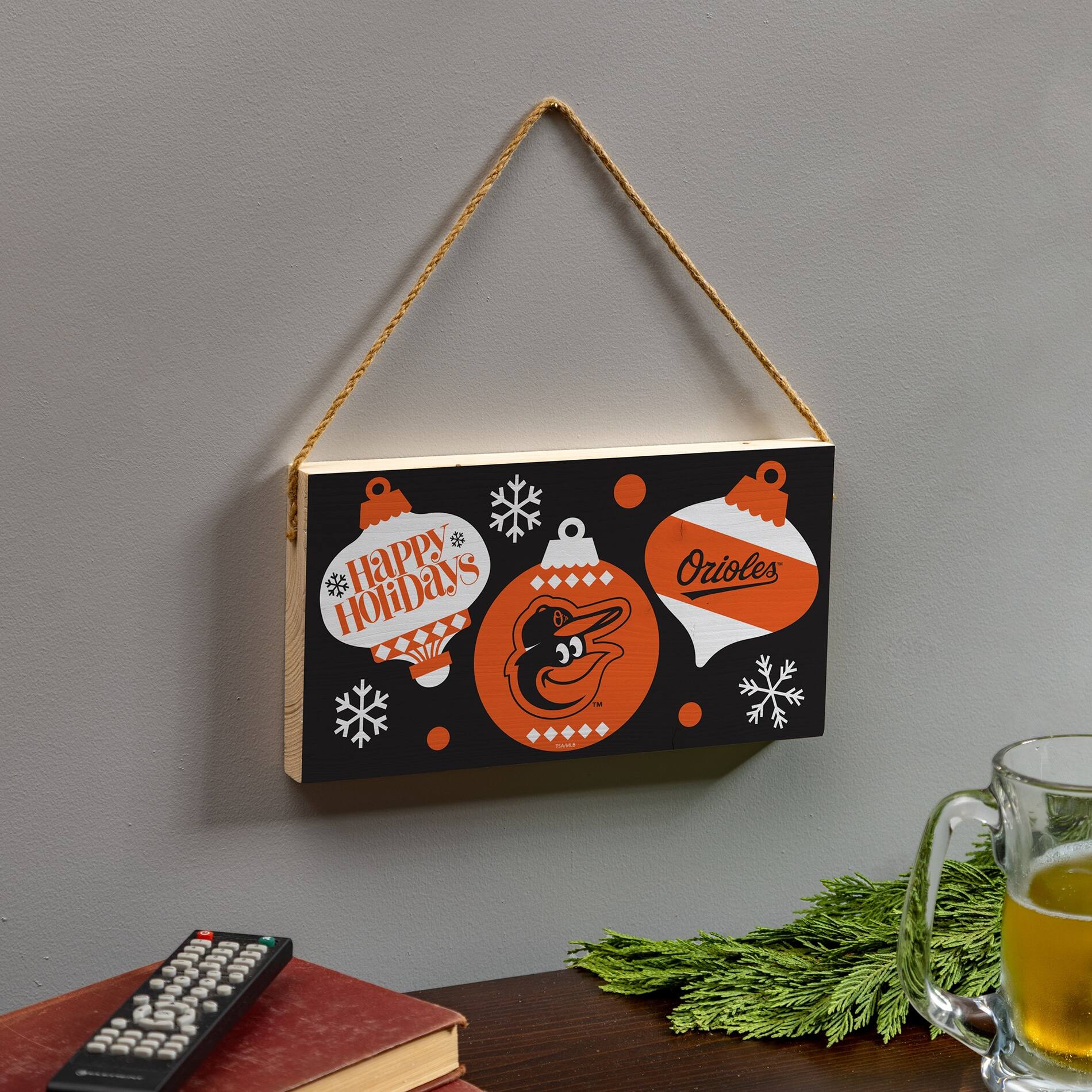 Happy Holidays  
Orioles