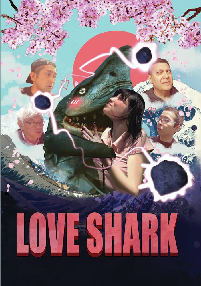 Front. Love Shark - DVD.