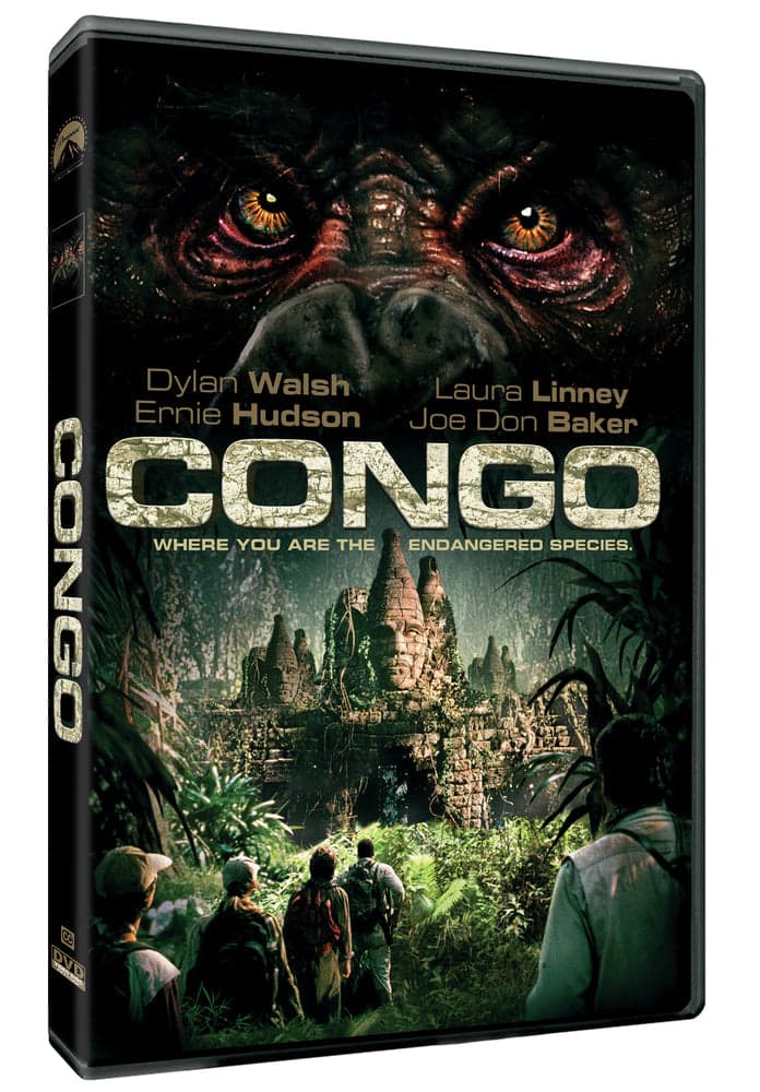 Congo - DVD price history on PriceWatchPro
