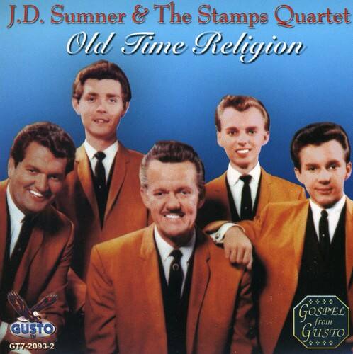 J.D. Sumner & The Stamps Quartet  
Old Time Religion  

GUSTO  
GT7-2093-2  
Gospel from GUSTO