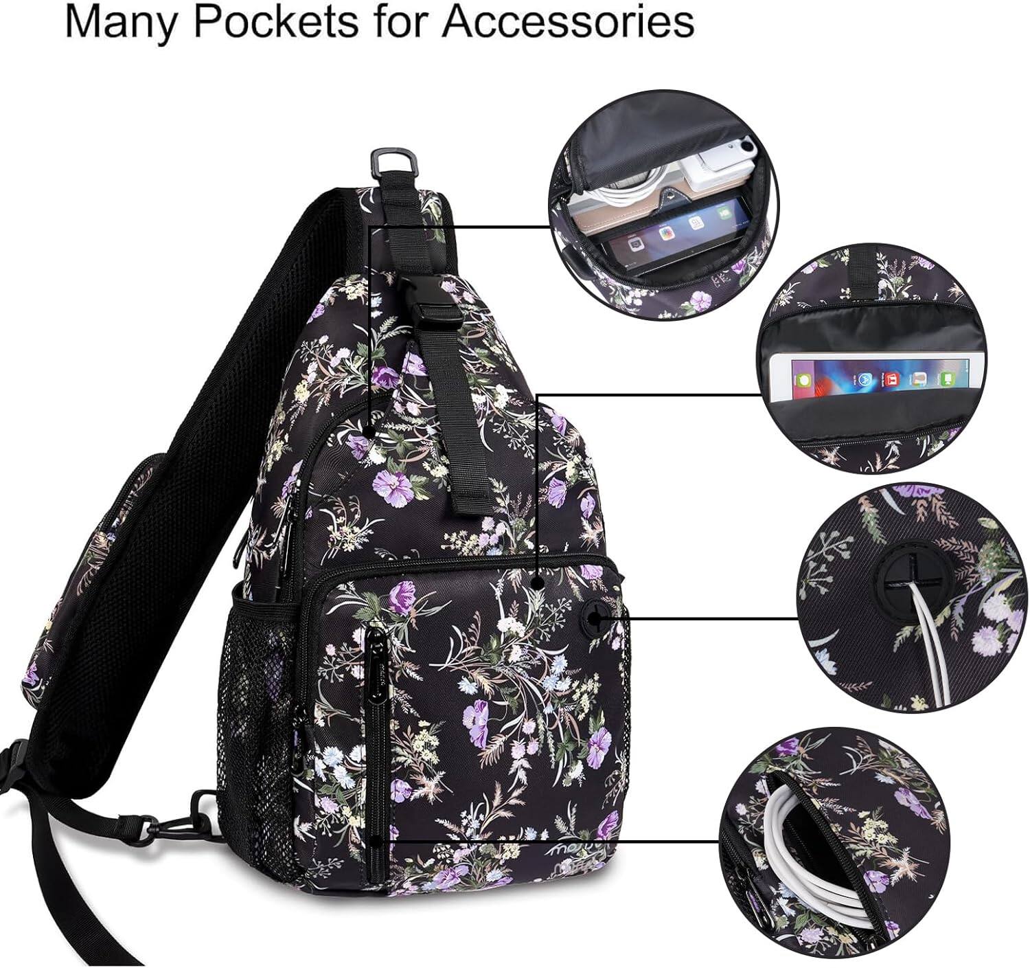 Many Pockets for Accessories