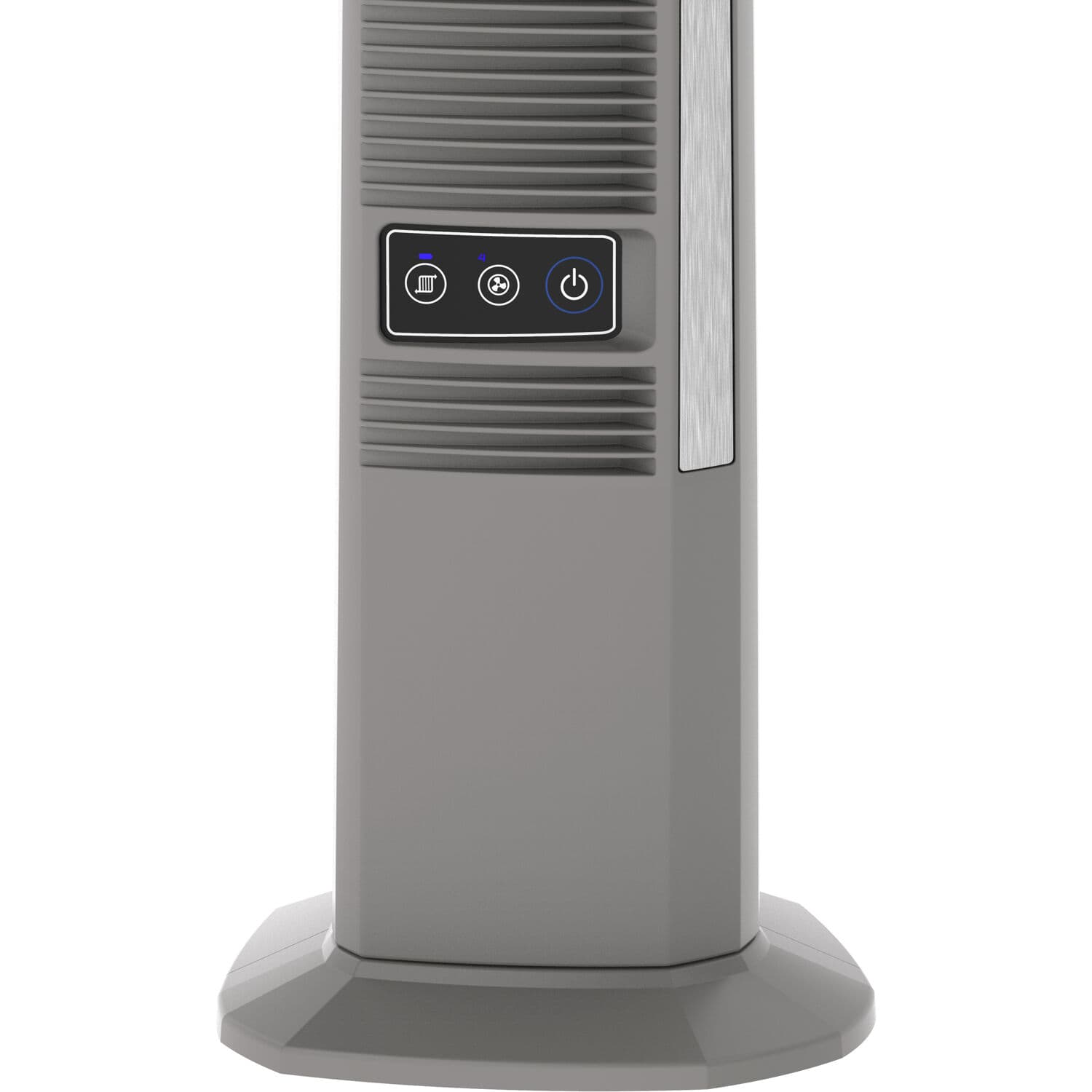 Alt View 12. Lasko - Outdoor Living Fan - Silver.