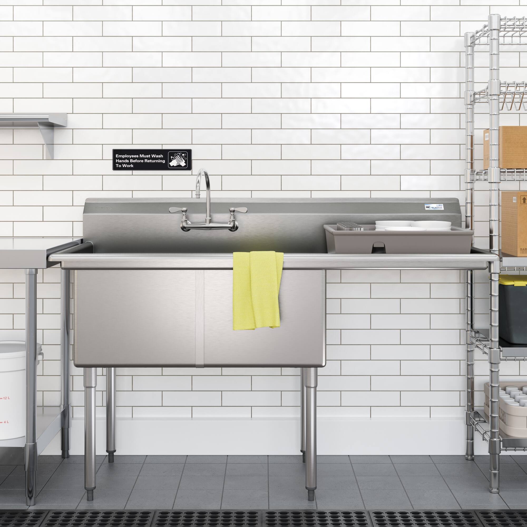 Employees Must Wash Hands Before Returning To Work