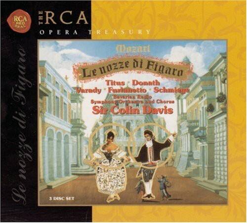 W.a. Mozart - Marriage of Figaro-Comp Opera   - COMPACT DISCS [CD] price history on PriceWatchPro