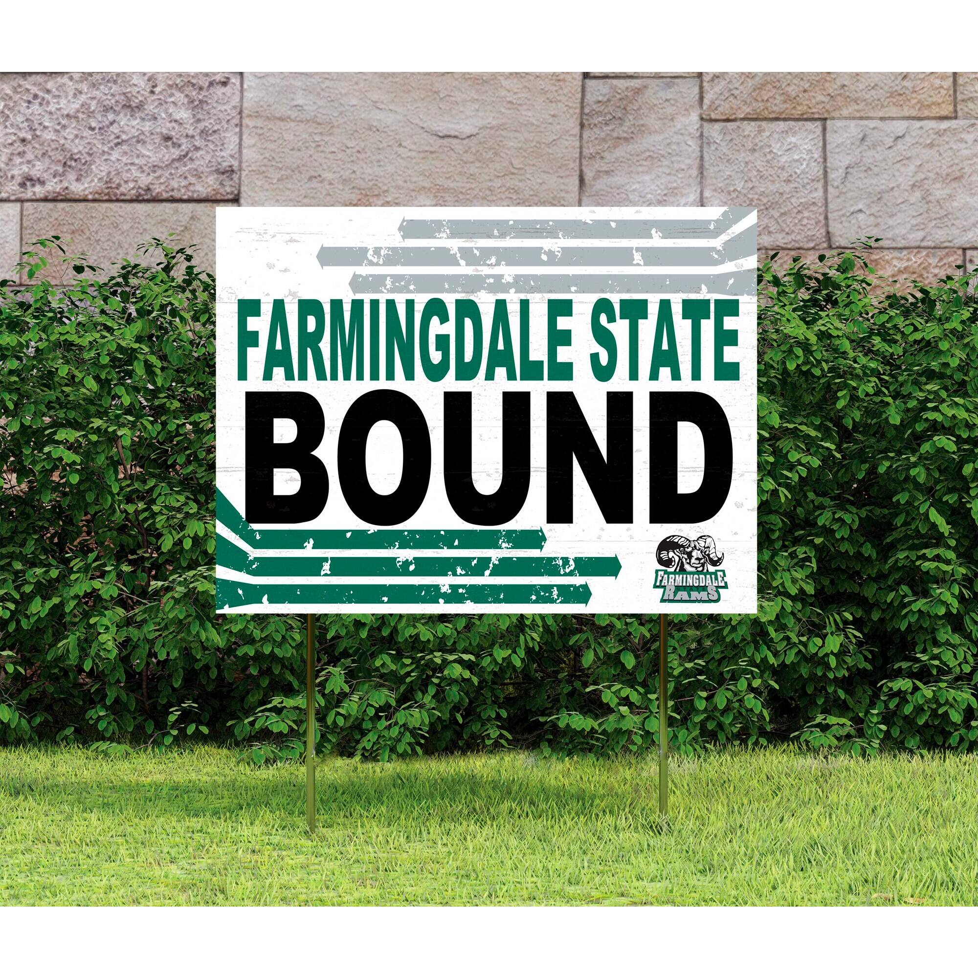 FARMINGDALE STATE BOUND  
FARMINGDALE RAMS