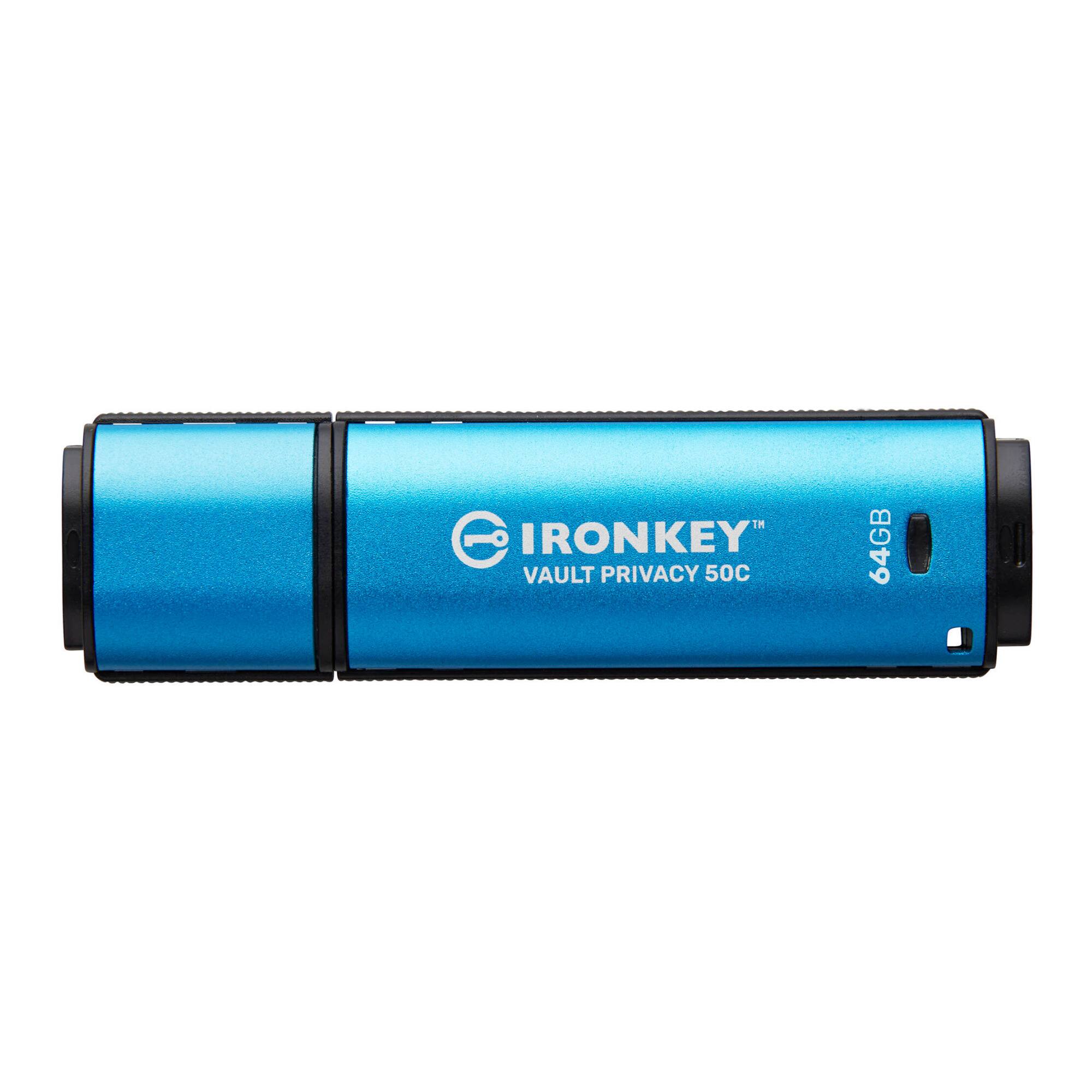 IRONKEY  
VAULT PRIVACY 50C  
64GB
