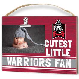 Jardine - East Stroudsburg Warriors 8" x 10" Cutest Little Team Logo Clip Photo Frame - Red