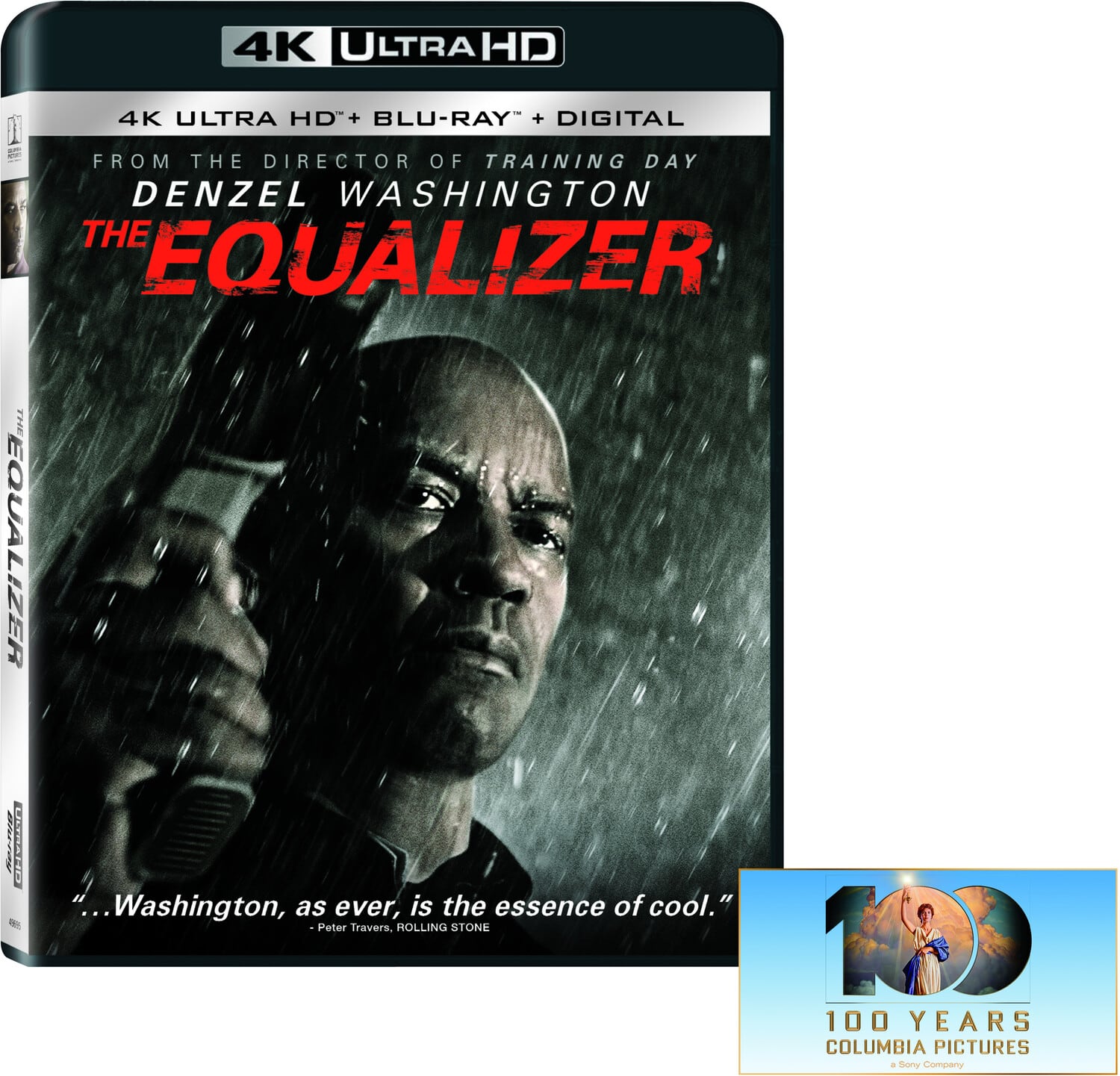 The Equalizer   - 4K Blu-Ray [Standard] [4K Ultra HD Blu-ray]