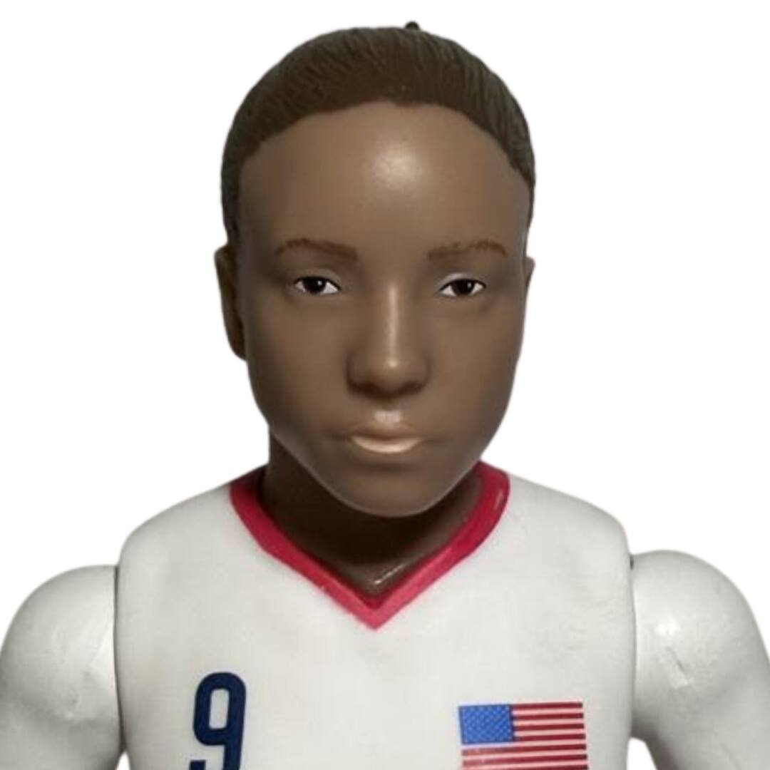 Alt View 3. Banbo Toys - Banbo Toys SOCKERS USWNT Mal Swanson 8" Collectible Soccer Action Figure.