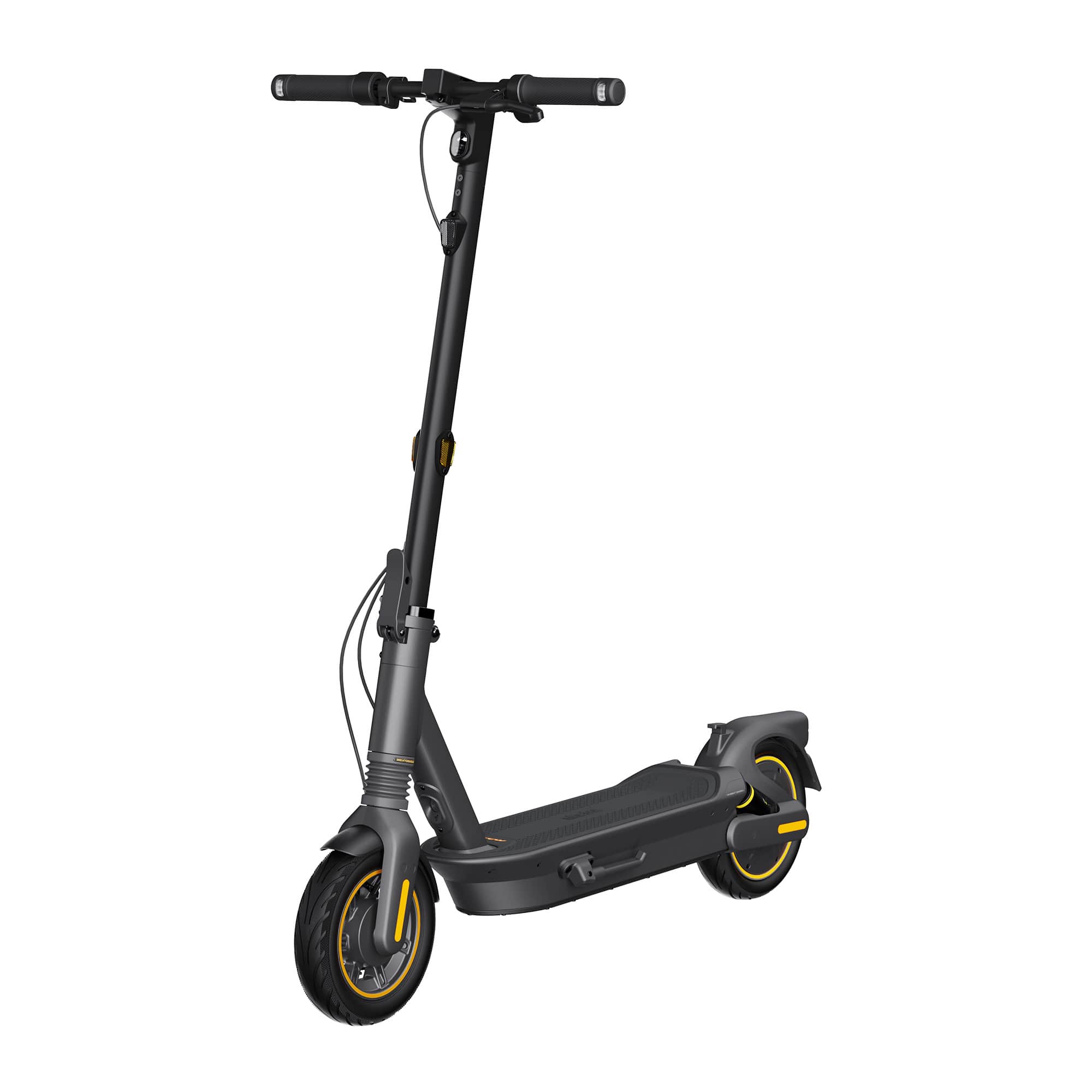 Front. Segway - Max G2 Electric Kick Scooter Foldable w/ 43 Mile Range and 22 MPH Max Speed - Black.