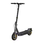 Segway - Max G2 Electric Scooter - Long Range Commuter Scooter w/ 43 Mile Range, 22 MPH Speed & Apple Find My Integration - Black