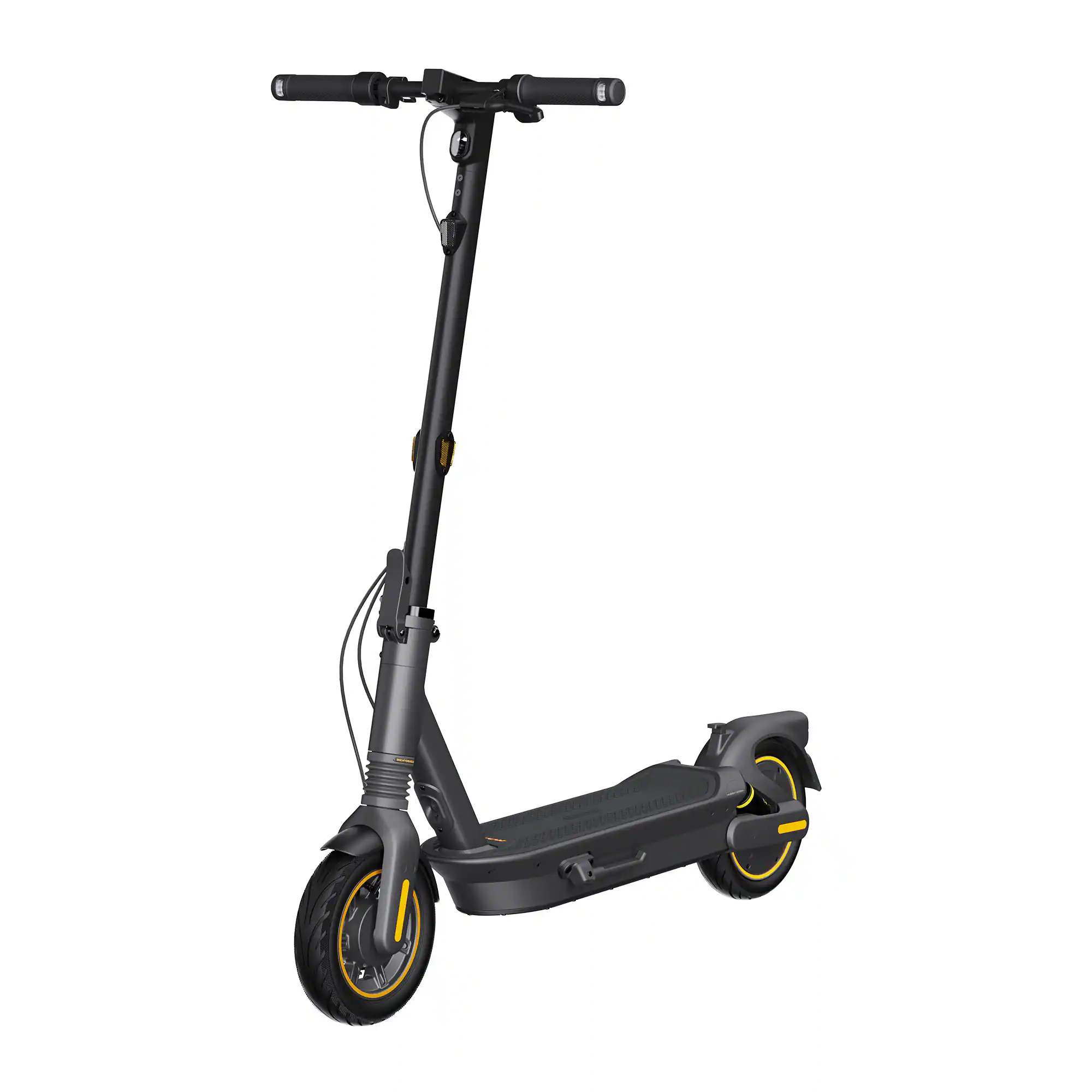 Segway - Max G2 Electric Kick Scooter Foldable w/ 43 Mile Range and 22 MPH Max Speed - Black