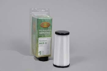 Sure, here is the corrected text:

- HEPA Filter
- DCF-5
- 1