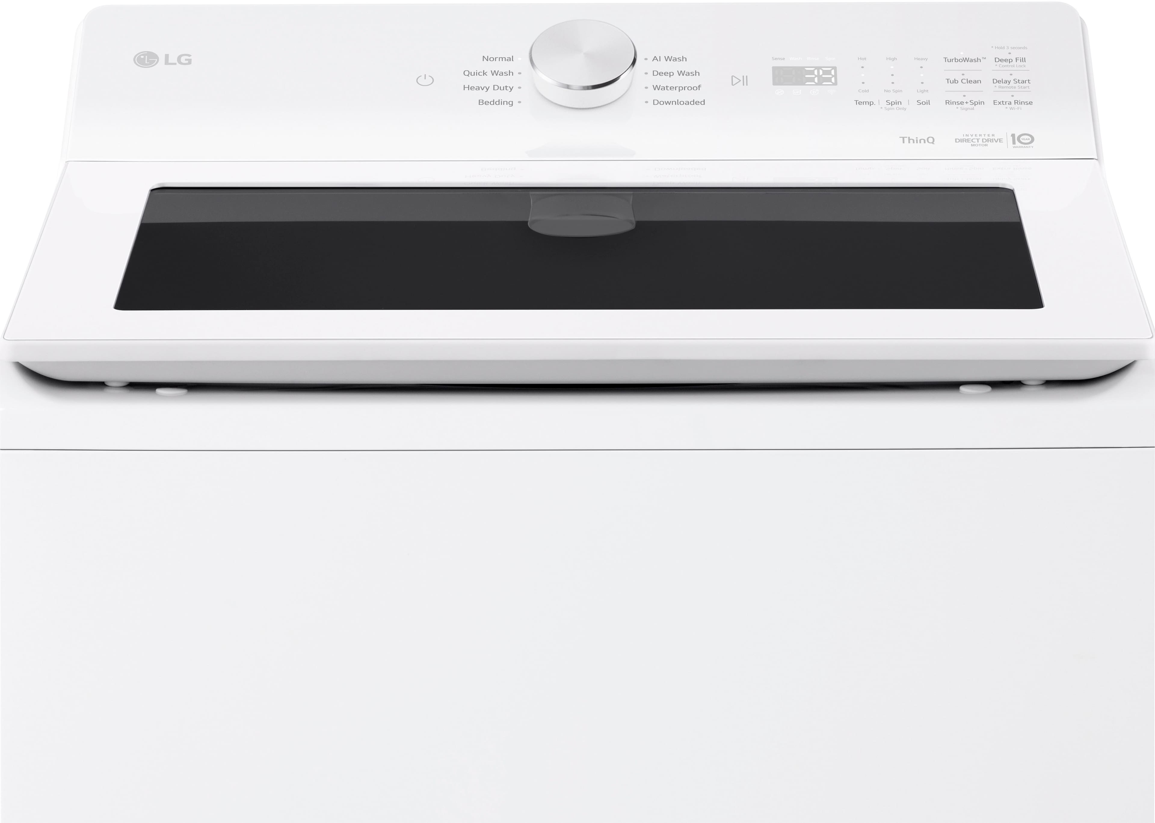 LG Normal Quick Wash Heavy Duty Bedding AI Wash Deep Wash Waterproof Downloaded DII - - - - - - Temp Spin - I TurboWash Deep a NA Clean Delay Start - - Srul Hinse+ Sipin Catra Rvu - - ThinQ : .. - DERIVE 10 | AI Wash Deep Wash Waterproof Downloaded DII - - - - - - Temp Spin - I TurboWash Deep a NA Clean Delay Start - - Srul Hinse+ Sipin Catra Rvu - - ThinQ : .. - DERIVE 10 |