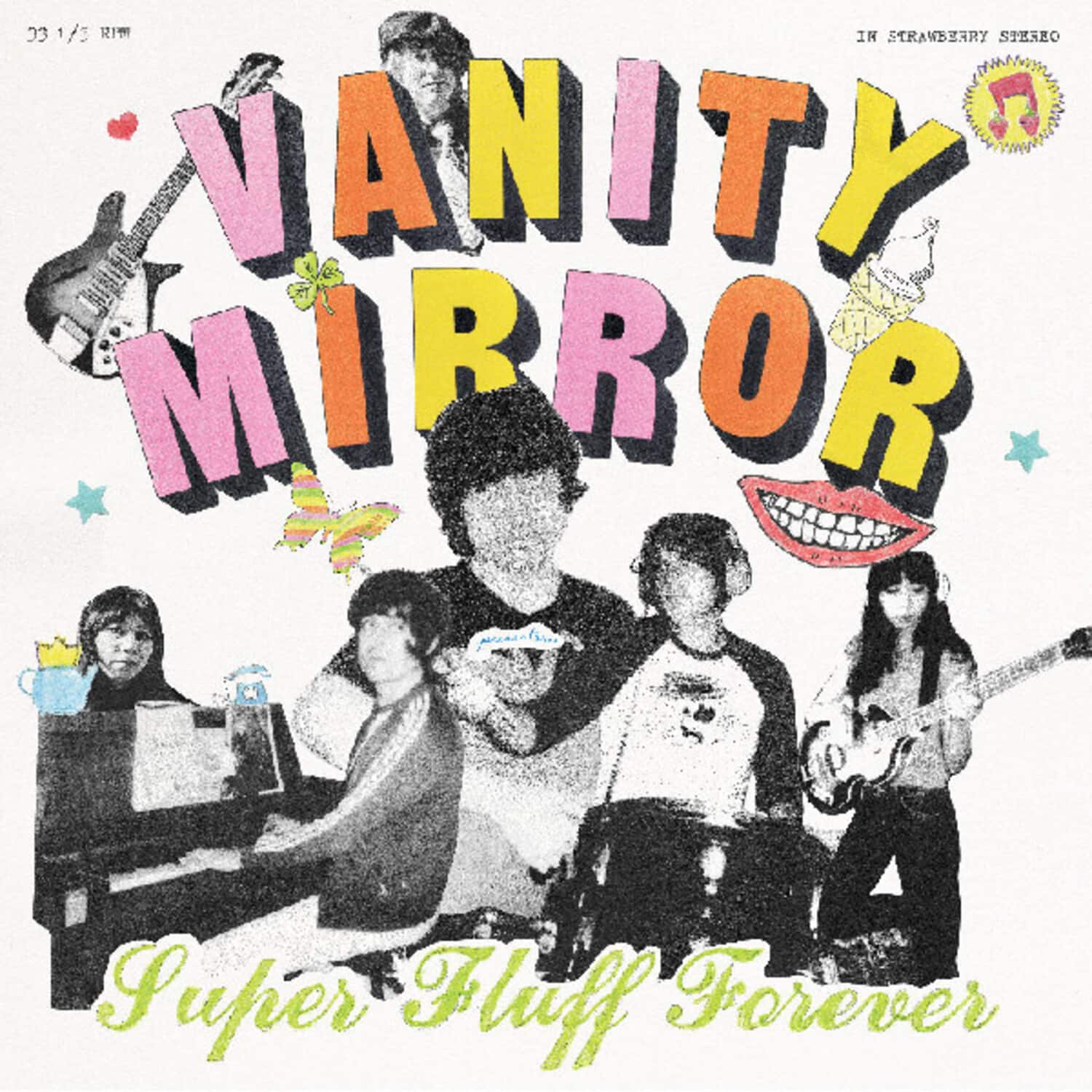 Vanity Mirror - Super Fluff Forever   - COMPACT DISCS [CD]