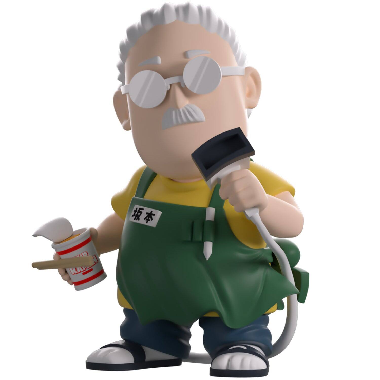 Alt View 1. Youtooz - Sakamoto Days: Taro Sakamoto Vinyl Figure #0.