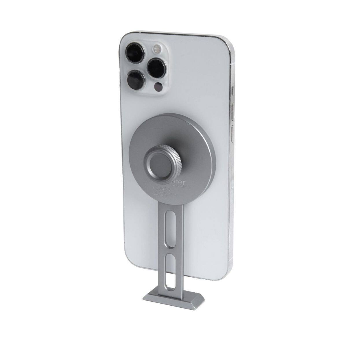 Alt View 7. NiSi - NiSi Explorer MX-MAG Magnetic Tripod Phone Mount for Apple iPhone w/MagSafe.