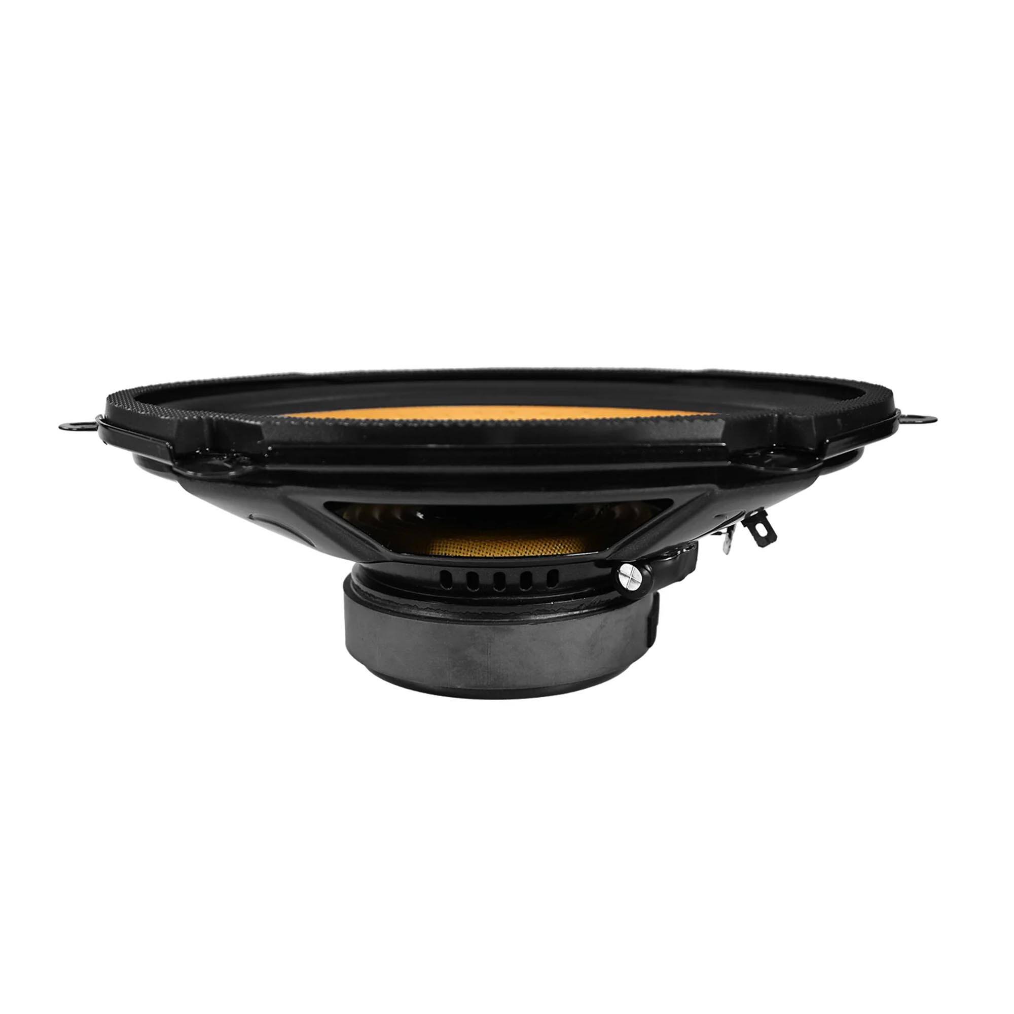 Alt View 2. Diamond Audio - Diamond Audio DMDX68 - DMDX Series 6"X8" 2-way Concentric Coaxial Speakers - Black/Gray.