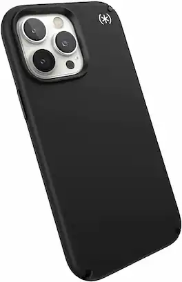 Speck - Refurbished Excellent - Presidio2 Pro with MagSafe Black Case for iPhone 14 Pro Max - Black / White