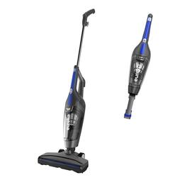 Fabibe - Blaze Stick Vacuum Cleaner Suction 3-in-1 Small Handheld Vac With Filter For Hard Floor Lightweight Upright Home Pet - Blue 3-in-1 Handheld Vac NES312