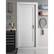 Left. Schlage - Schlage Satin Nickel Steel Electronic Keypad Entry Lock - Satin Nickel.