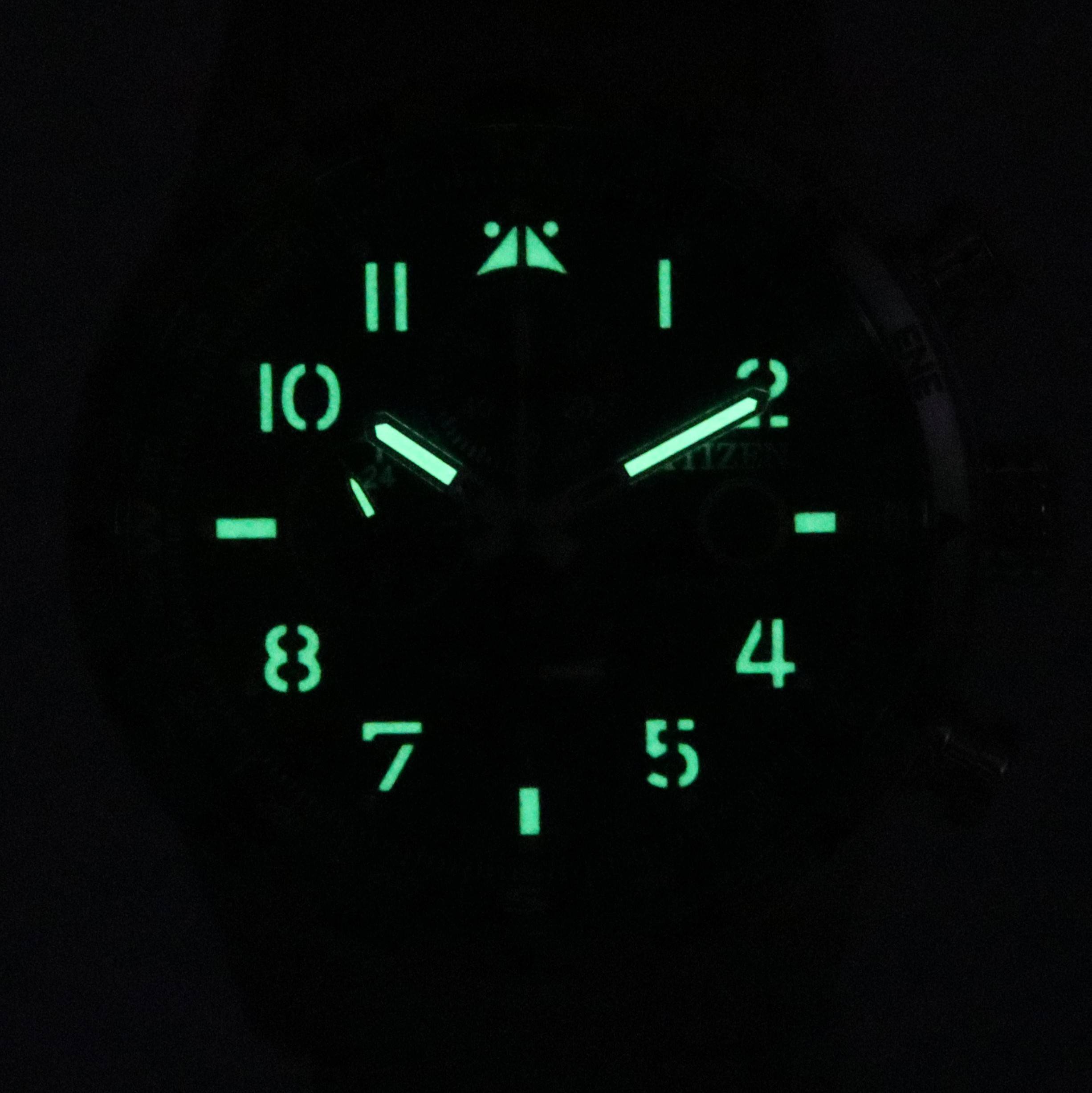 Angle. Citizen - Pilot Chronograph Eco-Drive CA0790-83L Mens Watch Stainless Steel Blue Dial - Silver, Blue.