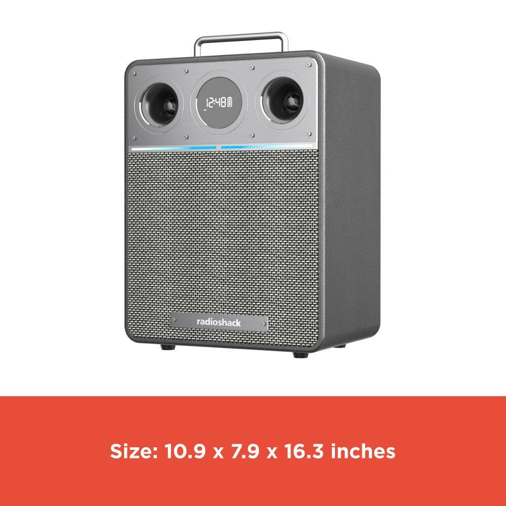 12:48  
radioshack  
Size: 10.9 x 7.9 x 16.3 inches