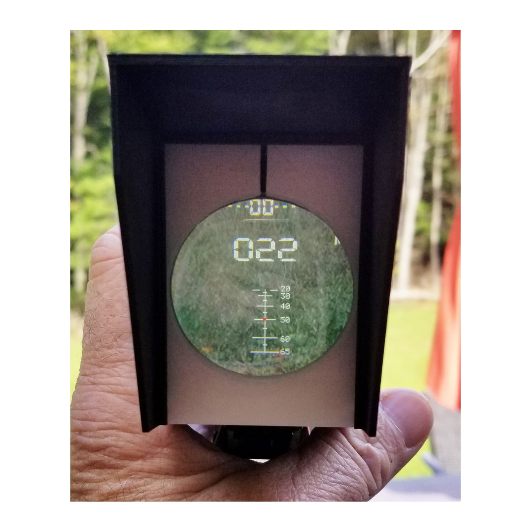 Omega - Collimating Fog and Scratch Resistant Sun Shield Clarity Lens