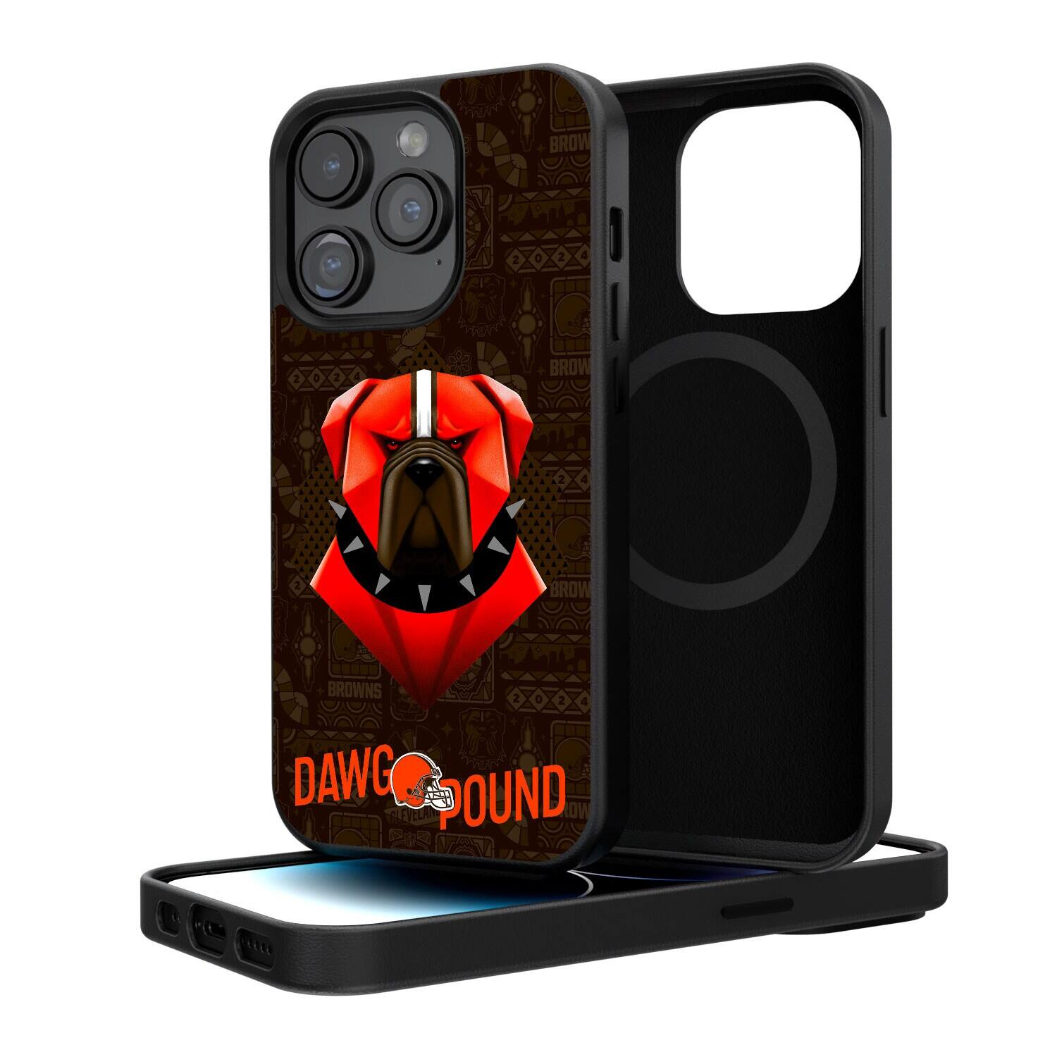Keyscaper - NFL - Cleveland Browns iPhone Magnetic Bump Case - 13 Pro Max - Black price history on PriceWatchPro