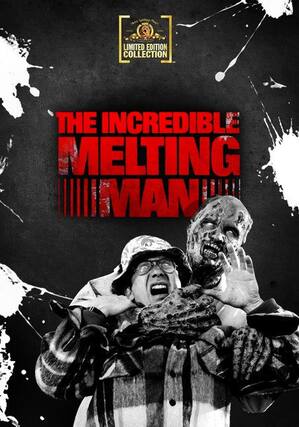 Front. The Incredible Melting Man - DVD.