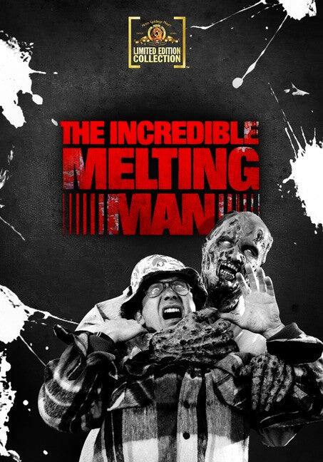 Front. The Incredible Melting Man - DVD.