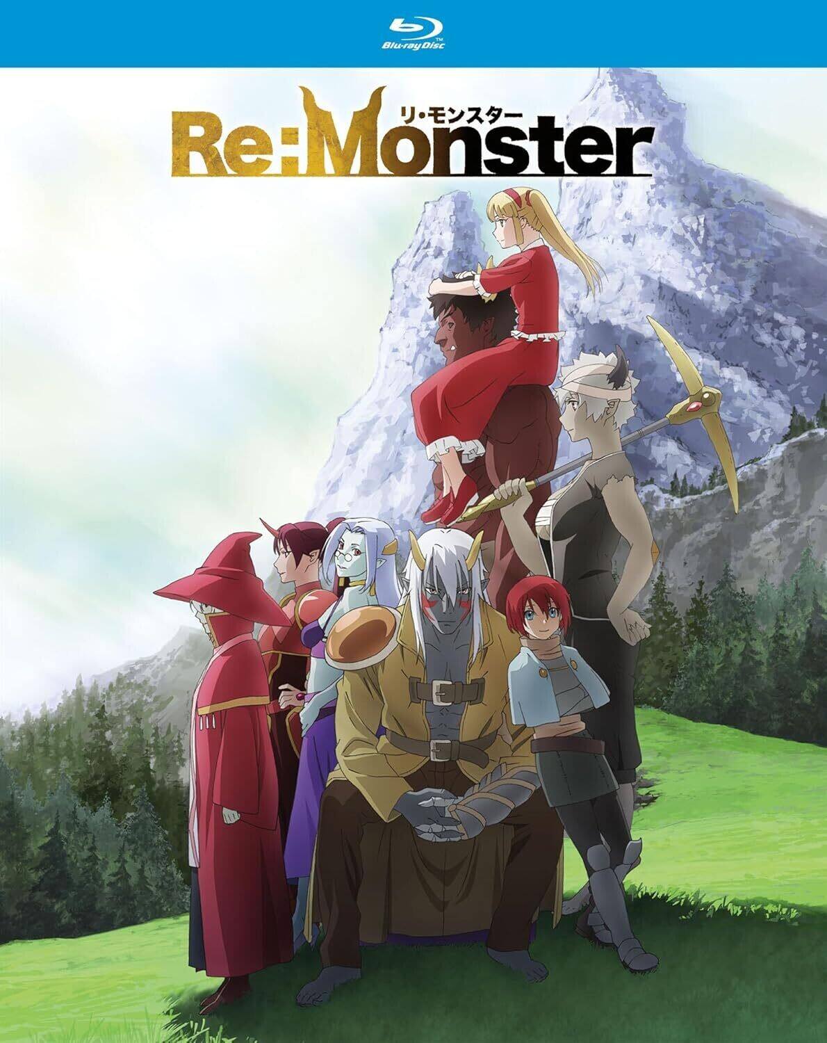 Re:Monster - The Complete Season   - BLU-RAY [Standard] [2 Discs]