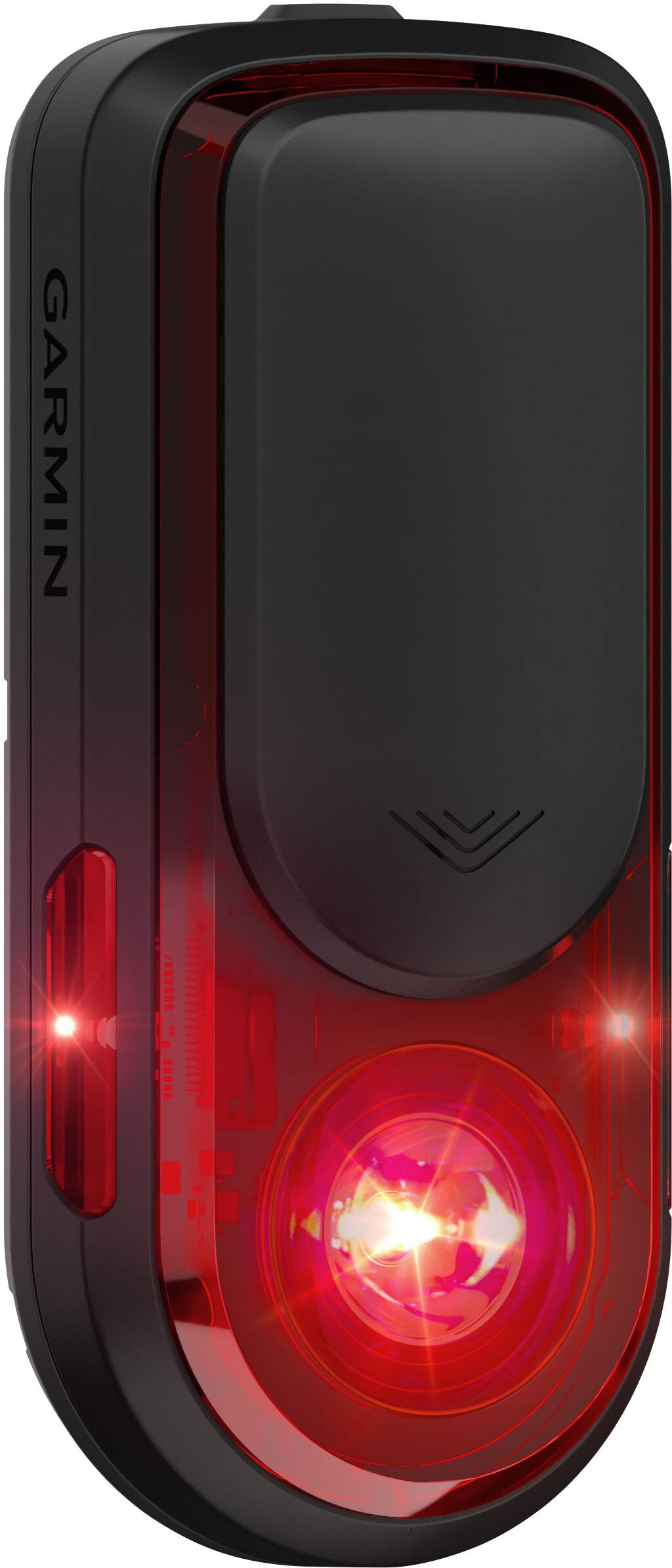 Alt View 1. Garmin - Varia RearVue 820 Radar Tail Light - Black.