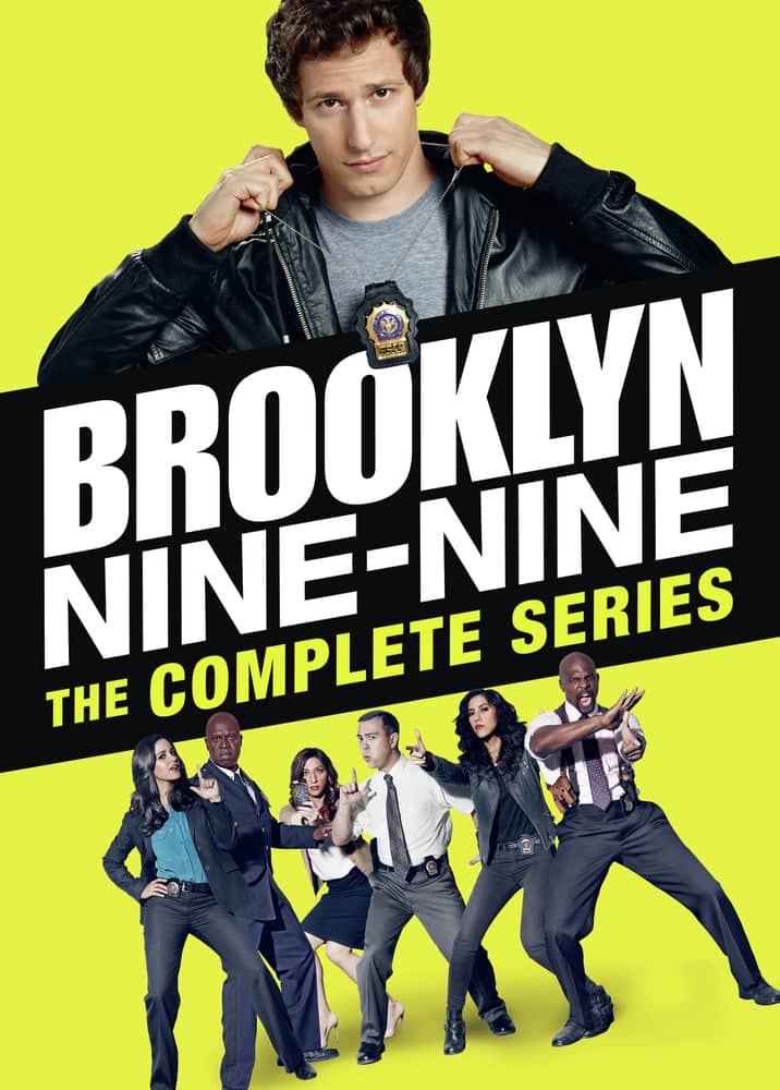 Front. Brooklyn Nine-Nine: The Complete Series - DVD.