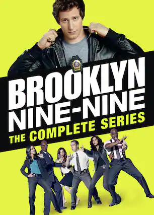 Front. Brooklyn Nine-Nine: The Complete Series - DVD.