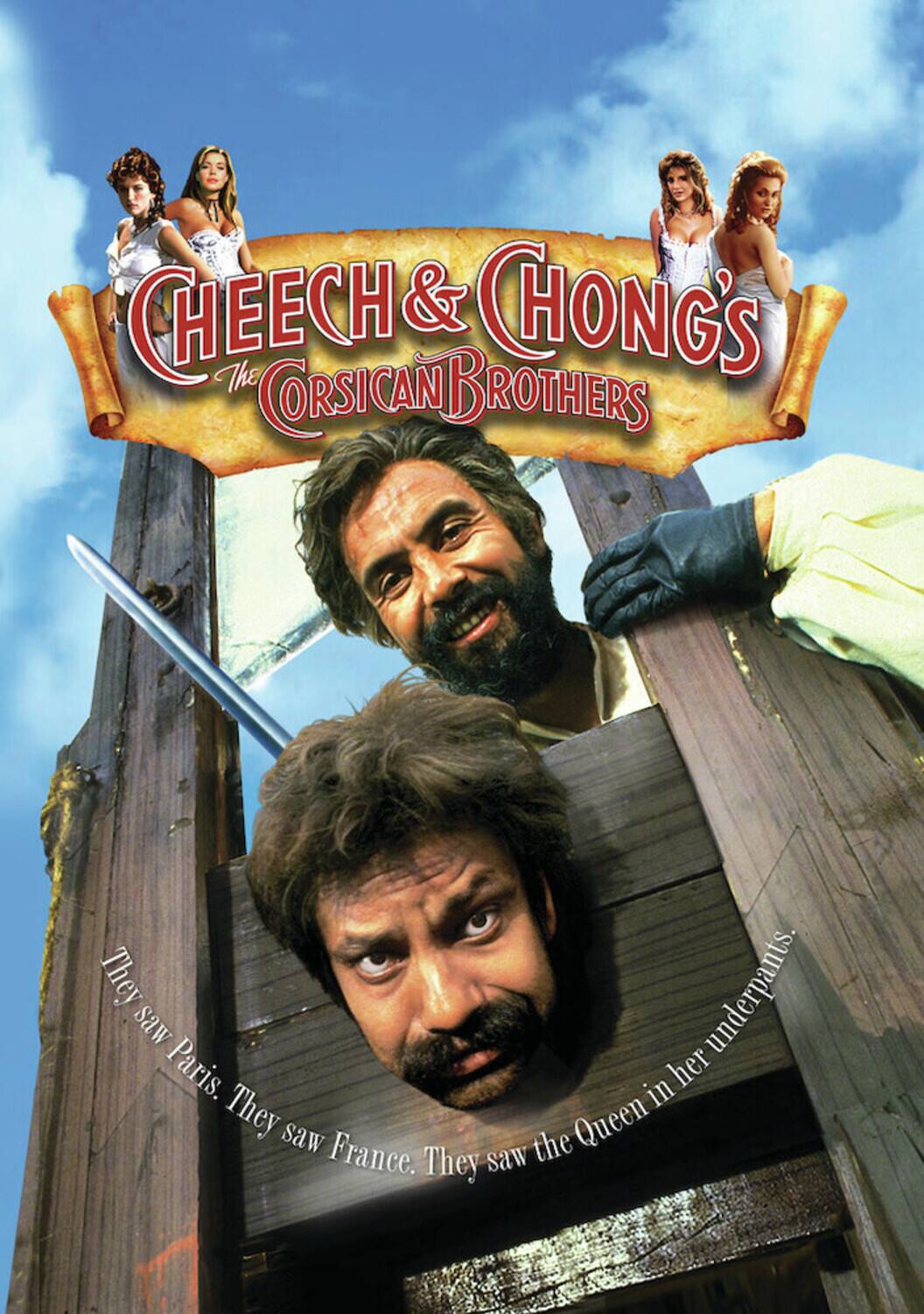 Front. Cheech & Chong's the Corsican Brothers (MOD) (DVD Movie).