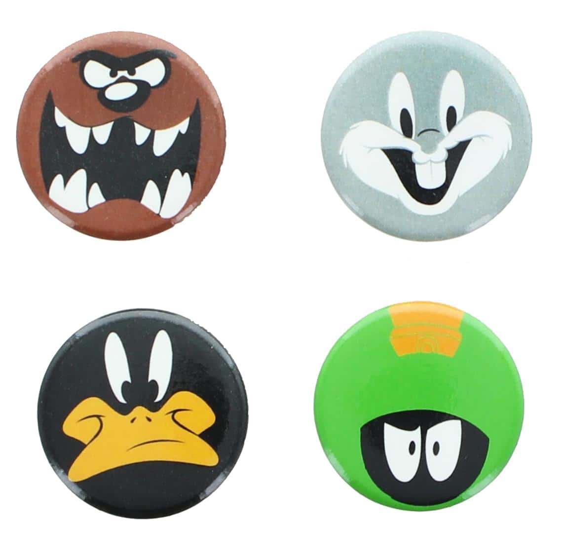 Crowded Coop - Looney Tunes Magnets 4-Pack - Green