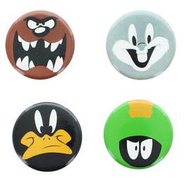 Crowded Coop - Looney Tunes Magnets 4-Pack - Green