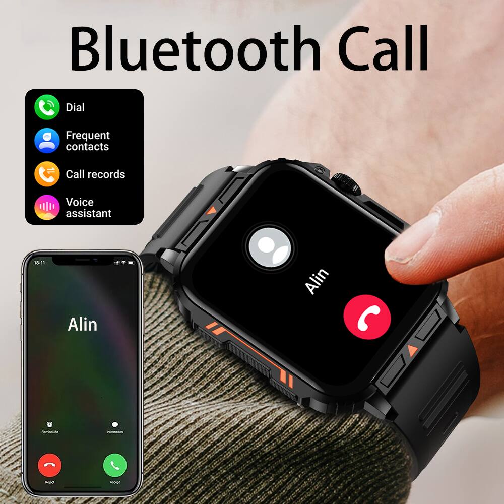 Bluetooth Call

- Dial
- Frequent contacts
- Call records
- Voice assistant

18:11
Alin

Remind Me
Information
Read
Accept