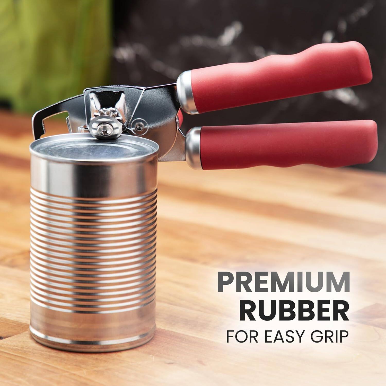 PREMIUM RUBBER FOR EASY GRIP