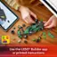 Use the LEGO Builder app or printed instructions.