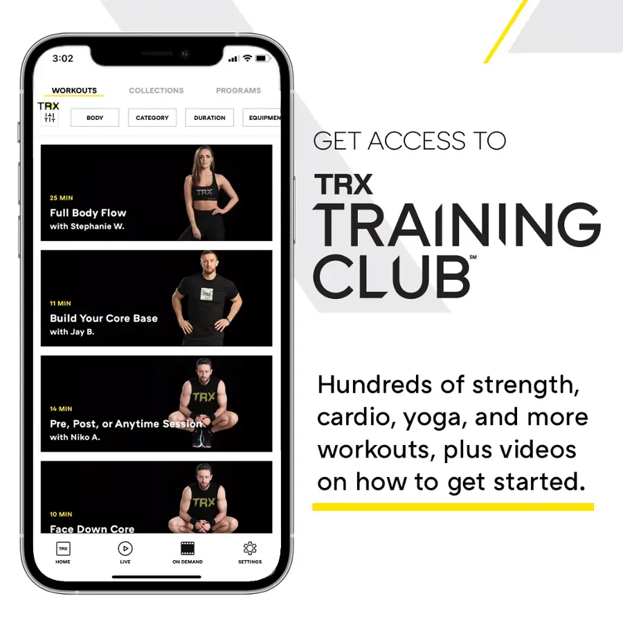 Alt View 17. TRX - Elite System Suspension Trainer - Black/Yellow.