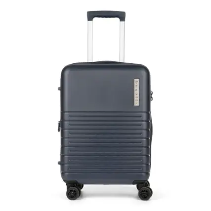 Front. Bugatti - Birmingham Carry on Suitcase - Navy.