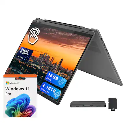 Intel Core Ultra 7
Microsoft Windows 11 Pro
RAM: 16GB
Storage: 2.16TB