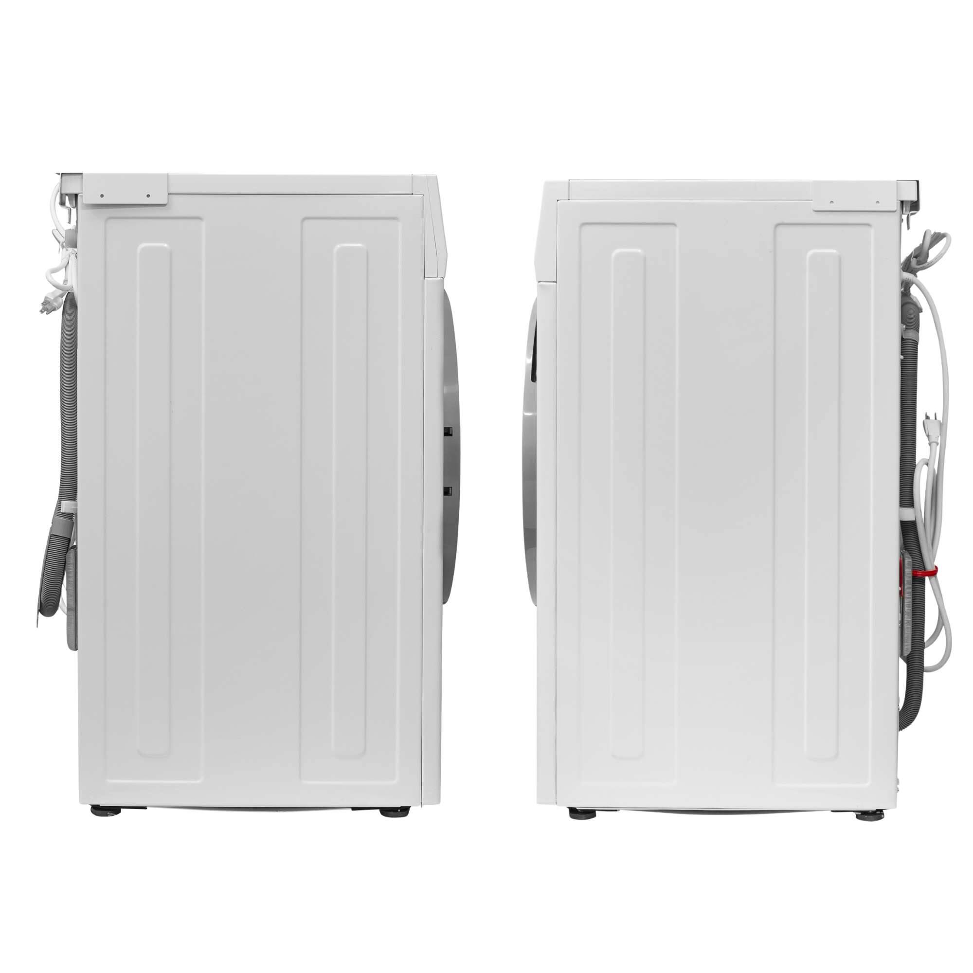 Alt View 6. Equator - Equator EW 822 Compact Washer 1.57cf/13 lbs POWER WASH 15 Programs 1200rpm 110V - White.