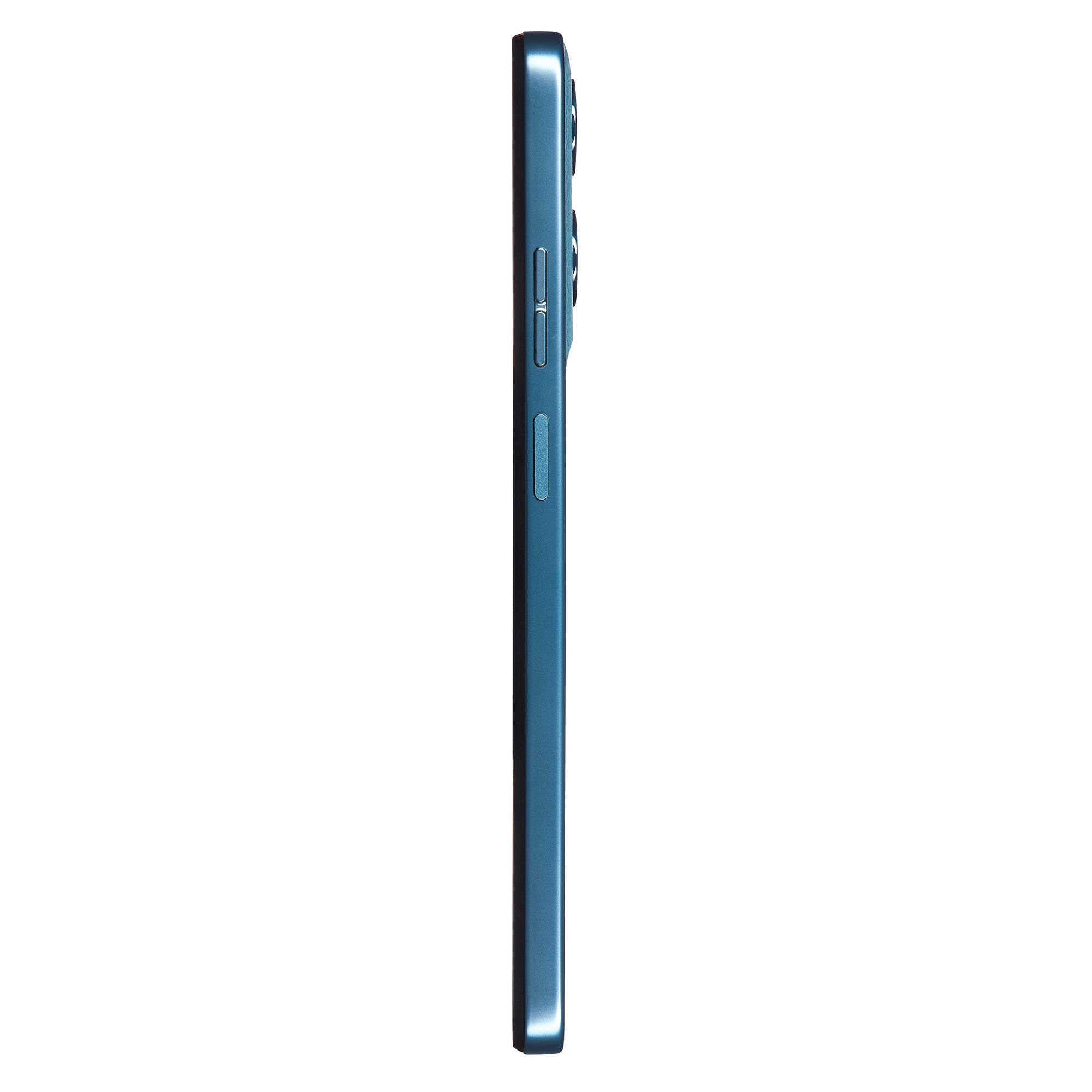 Verizon Prepaid Verizon moto g play 2026 5G 64GB Prepaid Teal - Best Buy